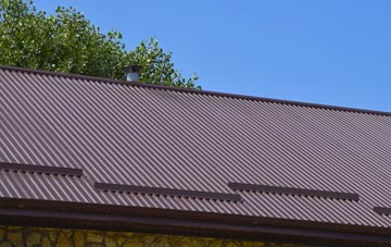 typical Uyeasound corrugated roof uses