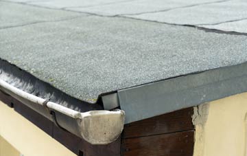 repair or replace Uyeasound flat roofing?